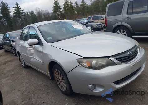 2008 Subaru Impreza 2.5I из США, поврежденный, VIN JF1GE61688H529494